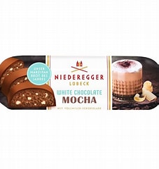 Niederegger White Chocolate Mocha Bar 125g